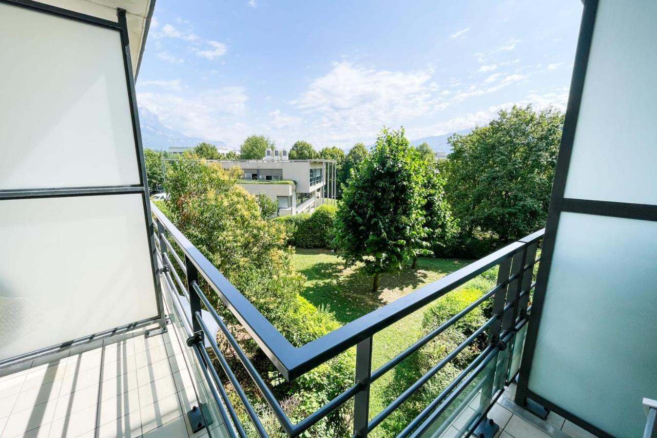 #Fr Terrace On Montbonnot - Inovallee - T2 外观 照片