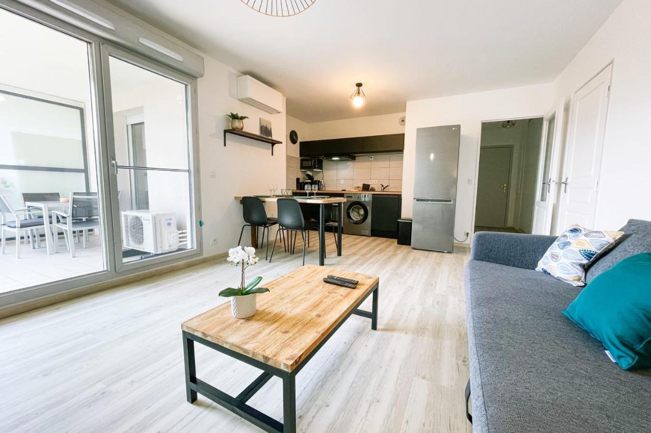 #Fr Terrace On Montbonnot - Inovallee - T2 外观 照片
